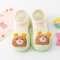Vučena cipela za hodanje za bebe Ljeto i jesen Udobne cipele s malim malim dijelom Slatki medvjed uzorak dječji mrežica za disanje, J