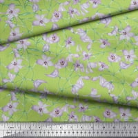 Soimoi pamučna kambrična tkanička tkanina odlazi i divlja cvjetna cvjetna tkanina za print sa širokim dvorištem
