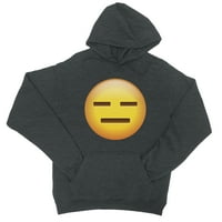 Emoji-Emotion bez inost hladno siva pulover Hoodie zabava zabava