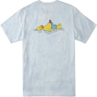 Simpsons Tie Dye majica kratkih rukava [bijela]
