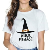 Ženska vještica Pleeease Halloween majica