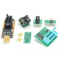 1SET CH341A serija EEPROM Flash BIOS USB programer + sop SOP testni isječak + SPI Flash 1.8V adapter