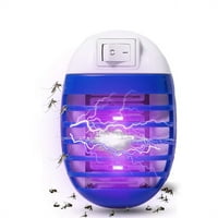 Bug Zapper Zatvoreni utikač u mosquito ubojica zamke Zapper, Carphon Electric Gnat Fly Trap Zapper za