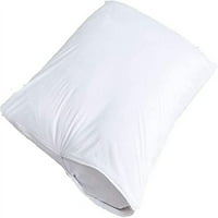 Vodootporni štititi jastuk King Smooth patentni zatvarač Premium Options Pokrivači mirni slučajevi postavljeni