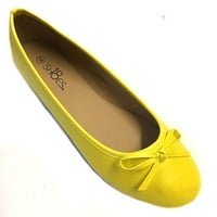 Cipele Žene Balerine Baletni proizvodi Cipele Canary Yellow 6