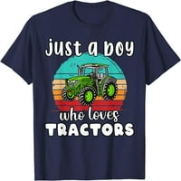 Tree Funny Rođendan samo dječak koji voli majicu traktora
