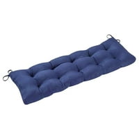 Vanjska klupa za jastuk pamuk vrtna garnitura Loveseat jastuk popločani pleteni jastuci za ležaljke