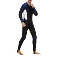 Darzheoy muške rastezanje cijelog tijela Wetsuit Surf kupaći kostim za kostim dugih rukava Diving Copcing kupaći kostimi