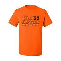 Wild Bobby Cincinnati Fudbal Joe Ja'marr Sports Muška grafička majica, narandžasta, 4x-velika