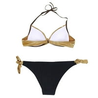 Darzheooy kupaći kostimi za žene, ženski split bikini dvodijelni kulište na plaži na plaži