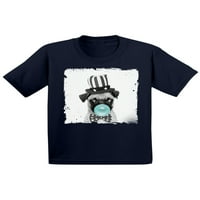Newkward Styles Slatko pug dojenčad majica slatki pokloni za djecu Pug odjeća Lijepa pug majica Ljubitelji smiješni pokloni za djecu Funny Pug Donfant Majica Slatka pug košulja