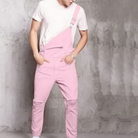 Prodaje se prodaje za čišćenje za muškarce muškarci Ležerne prilike Casual Fashion Soid džepa pantalone