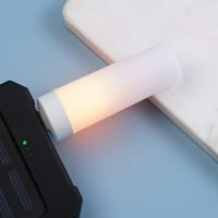 USB lampica za plamensku lampicu punjenje mini prenosne svjetlosti. A6J8