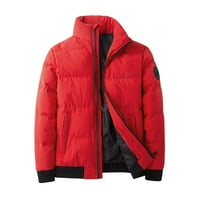 Gasue topli mens puffer jakne u zimi udobne dimljiva kućna kaputa na otvorenom Modni jakni s dugim rukavima