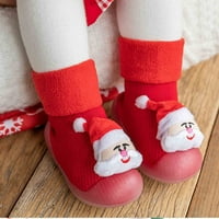 Borni Duddler Cipele Božića zimska plišana dječja cipela za bebe 0- godina stare cipele za bebe muškarci