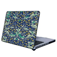 Dizajniran za MacBook Pro A Case, Tekstilno-Art-Vintage-Floral - Shell futrola za djevojke Dječačke