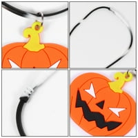 Set Halloween PVC ogrlica prekrasna ogrlica od bundeve
