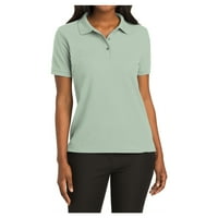 Mafoose Womens Silk Touch Classic ženska polo majica mint zelena 5xl