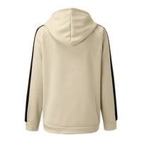 Zip up hoodie za žene zip up hoodie modne prevelike dukseve dukserice COMFY Plus size dukseri slatke