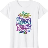 Snaga cvijeća hipi psihodelic '71-ova retro majica
