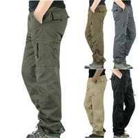 Muške taktičke hlače otporne na ripstop teretni hlače lagane na otvorenom planinarske pantalone