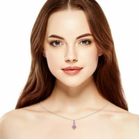 Ogrlice Lroplie Ogrlice za žene Djevojke Diamond tuče zasljepljujuće Diamond Diamond ogrlice pokloni