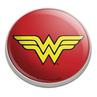 Wonder Woman Classic Logo Golfing Premium Metal Golf Ball marker