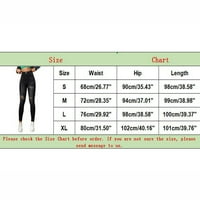 Traperice za žene Ženski prorez Hem Street Ležerne prilike modne rupe Vodene pantalone Ženske Jeans Black XL