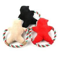Naiyafly Pet Puppy Screaky Chew Bite otporne na igračke za božićne igračke za male velike pse Kućni ljubimci