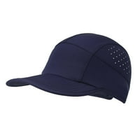 Bejzbol kapa Podesivi klasični šešir za planinarenje na otvorenom za trčanje tenisa Unise tamno plava