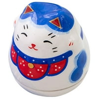 Japanski stil Fortune Mačka ukras Tumbler Fortune Cat Toy Fortune Cat Statue