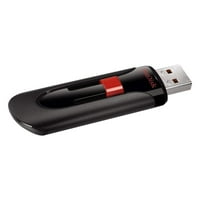 Rabljeni SanDisk SDCZ60-032G-2PK_LAN_ Cruzer Glide 32GB USB 2. Flash pogon, crni