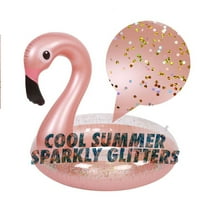 Riley Giant Flamingo Bazen Float Party Float Tube sa lažnim ventilima Ljetna plaža Bazen salon za salon