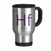 Kesteranski elementi Period Tranzicijski metali Hafnium HF Travel Golping Flip poklopac od nehrđajućeg