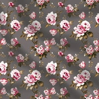 Pamučne tkanine cvjetne tiskane tkanine za šivanje šilih dizalica širine širine
