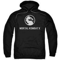 Mortal Kombat - Dragon Logo - Pull-over Hoodie - XXX-Veliki