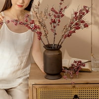 jiaroswwei lažni cvjetni ulov za ulov protiv Fade FAU svileni cvijet umjetni cvjetovi ukras za dom