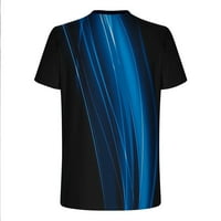 Muška majica Clearence Plus Veličina Casual Okrugli vrat 3D digitalni ispis Pulover fitness sportske