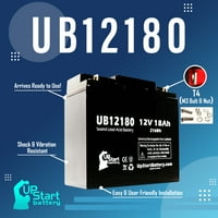 Kompatibilni APC Smart-UPS su700xl baterija - Zamjena UB univerzalna brtvena olovna akumulatorska baterija