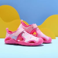 SimplMaygeni Kids kišne čizme Gumene kišne cipele Toddler novorođenčad za djecu za brzo sušenje Djevojke i dječaci Ljetne sandale Plaže Wading