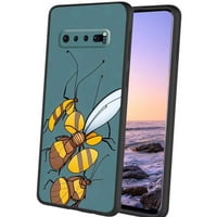 Kompatibilan sa Samsung Galaxy S10 + Plus telefonom telefona, Bugs-Insects-97 - Kućište za muškarce,