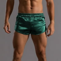 Hlače Muške ljetne čvrste hlače u boji Elastični opseg labavi brzi suhi casual sportski trčanje ravno