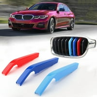 Bubrežna rešetka Sport 3Colour Cover Stripe Stripe za BMW seriju G & UP