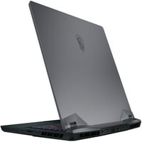 Raider GE - Gaming & Entertainment Laptop, GeForce RT TI, 64GB DDR 4800MHZ RAM, 4TB PCIe SSD, Osvjetljenje