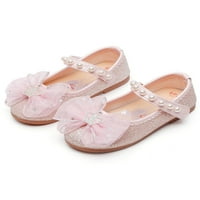 Gomelly Kids Flats Cipes Princess Cipele gležnja haljina Obuće Mary Jane Flas Sandale Neklizajuce Djevojke zabave vjenčane cipele ružičaste 2Y