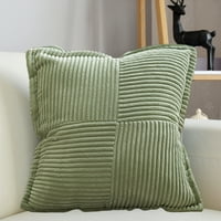 Corduroy jastučnica elegantna kolekcija jastučnice Corduroy prugasta pločica