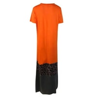 Maxi haljine za žene V-izrez mrežica dugih rukava Retro Elegant party Club Maxi haljina za žene