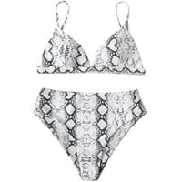 Ženski bandeau podstavljeni push up kupaći kostim kupaći kostimi za plažu kupaći kostimi Bikini set