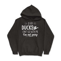 Majica za patke za ljubitelje ptica - ne idem