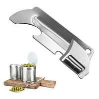 Sklopivi u poliranom obliku od nehrđajućeg čelika s višenamjenskim funkcijama UTILI-Key može otvarač mini otvarača Kuhinjski pribor